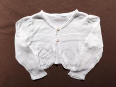 familiar、80cm、ボレロ、綿、女の子用