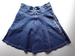 mezzo piano Junior、150cm、スカート、綿・ポリウレタン、女の子用