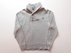 RALPH LAUREN、140cm、プルオーバー、綿・ポリエステル、男女共用