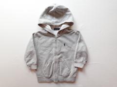 RALPH LAUREN、90cm、パーカー、綿、男女共用
