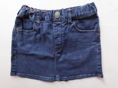 mikihouse DOUBLE.B、120cm、スカート、綿・ポリウレタン、女の子用