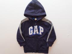 GAP、100cm、パーカー、綿・ポリエステル、男女共用