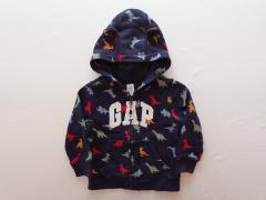 GAP、90cm、パーカー、綿・ポリエステル、男女共用