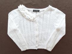 BEBE、110cm、カーディガン、綿・アクリル、女の子用