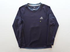 adidas、150cm、プルオーバー、ポリエステル、男女共用