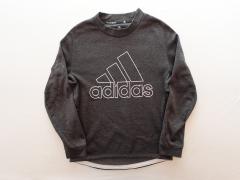adidas、140cm、プルオーバー、ポリエステル、男女共用