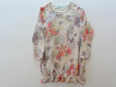HAKKA KIDS、120cm、ワンピース、綿、女の子用
