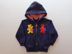 mikihouse、100cm、パーカー、（表示なし）、男女共用