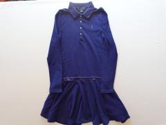 POLO RALPH LAUREN、140cm、ワンピース、綿・ポリウレタン、女の子用