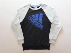 adidas、140cm、トレーナー、綿、男女共用