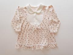 COMME CA ISM、80cm、ワンピース、綿、女の子用
