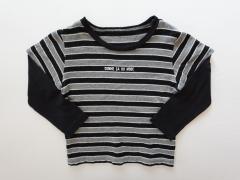 COMME CA FOSSETTE、100cm、カットソー、綿、男女共用