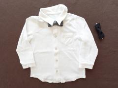 COMME CA ISM、90cm、ブラウス、綿、男女共用