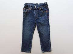 mikihouse DOUBLE.B、90cm、ジーンズ、綿・ポリウレタン、男女共用