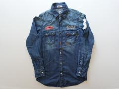 mikihouse DOUBLE.B、150cm、シャツ、綿、男女共用