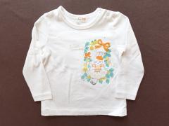 KP、80cm、カットソー、綿、女の子用
