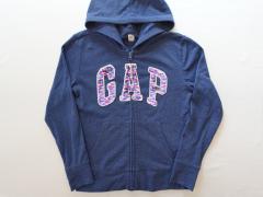 GAP、160cm、パーカー、綿・ポリエステル、女の子用