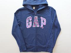 GAP、160cm、パーカー、綿・ポリエステル、女の子用