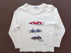 familiar、100cm、Ｔシャツ、綿、男女共用