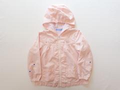familiar、110cm、ブルゾン、ポリエステル、女の子用