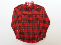 mikihouse、150cm、シャツ、綿、男女共用
