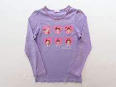 mikihouse、120cm、カットソー、綿、女の子用