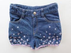 mezzo piano、120cm、パンツ、綿、女の子用