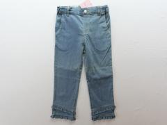 mezzo piano、120cm、パンツ、綿・ポリウレタン、女の子用