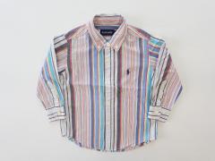 RALPH LAUREN、90cm、シャツ、綿、男女共用