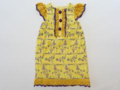 ANNA SUI Mini、130cm、ワンピース、綿、女の子用