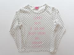 SISTER JENNI、130cm、Ｔシャツ、綿・ポリウレタン、女の子用