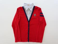 mikihouse、150cm、プルオーバー、綿、男女共用