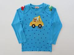 mikihouse、110cm、Ｔシャツ、綿、男女共用