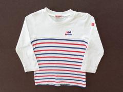 mikihouse、90cm、Ｔシャツ、綿、男女共用