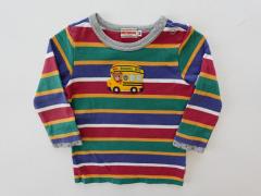 mikihouse、80cm、カットソー、綿、男女共用