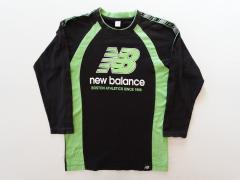 new balance、140cm、カットソー、綿、男女共用