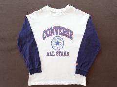 CONVERSE、140cm、カットソー、綿、男女共用