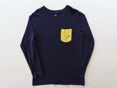 mont-bell、150cm、Ｔシャツ、綿、男女共用