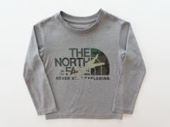 THE NORTH FACE、110cm、Ｔシャツ、綿・ポリエステル、男女共用