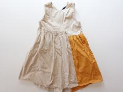 SOLBOIS、130cm、ワンピース、綿、女の子用