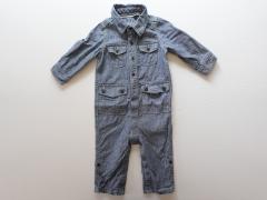 GAP、80cm、オーバーオール、綿、男女共用