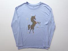 GAP、150cm、カットソー、綿・ポリエステル、男女共用