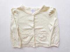 GAP、80cm、カーディガン、綿・ポリエステル、女の子用