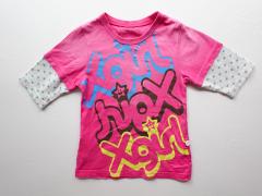 X-girl Stages、100cm、チュニック、綿、女の子用