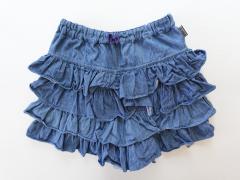 mezzo piano、140cm、キュロット、綿、女の子用