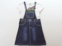 ANNA SUI Mini、140cm、ワンピース、綿、女の子用