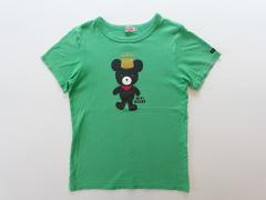 mikihouse、15cm、Ｔシャツ、綿、男女共用