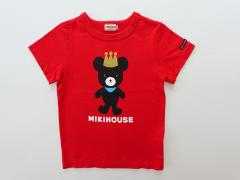 mikihouse、110cm、Ｔシャツ、綿、男女共用