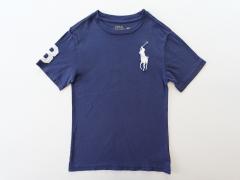 POLO RALPH LAUREN、140cm、Ｔシャツ、綿、男女共用