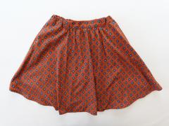 URBAN RESEARCH DOORS、120cm、スカート、ポリエステル、女の子用